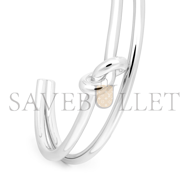 CELINE KNOT DOUBLE CUFF 461FV6SBR.36SI